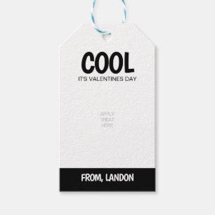 Étiquettes-cadeau Balise Funny Boys Valentine Treat Favor
