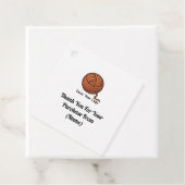 Étiquettes Cadeau Balise GraceMark Hang avec code QR (En situation)