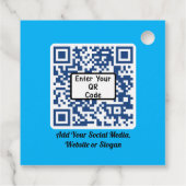 Étiquettes Cadeau Balise GraceMark Hang avec code QR (Dos)