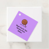 Étiquettes Cadeau Balise GraceMark Hang avec code QR (En situation)