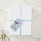 Étiquettes-cadeau Balise Grand-Mère À Être Cadeau (Avec de laficelle)