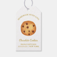 Balise Hang simple de biscuits frais faits maison 