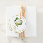 Étiquettes Cadeau Balise Hang simple Picks de chou fait maison (En situation)