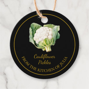 Étiquettes Cadeau Balise Hang simple Picks de chou fait maison