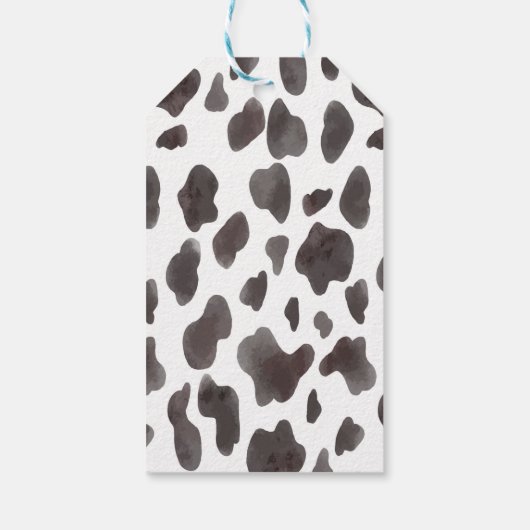 Étiquettes-cadeau Balise Horse Cowgirl Anniversaire Merci de fête (Dos)