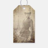 Étiquettes-cadeau Balise Journalisation Top Hat Riders (Devant)