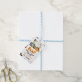 Étiquettes-cadeau Balise Joyeuse Halloween Treat Gift (Avec de laficelle)