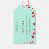 Étiquettes-cadeau Balise Kitschy Favor (Dos)