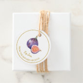 Étiquettes Cadeau Balise l Blanc (En situation)