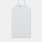 Étiquettes-cadeau Balise Magical Princess Fairytale Favor Merci (Dos)