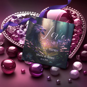 Étiquettes Cadeau Balise Magique Enchanted Forest Wedding Favor