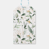 Étiquettes-cadeau Balise Merci (Dos)