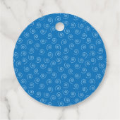 Étiquettes Cadeau Balise Merci Baby shower Favoriser (Dos)