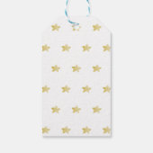 Étiquettes-cadeau Balise Merci d'anniversaire de l'astronaute (Dos)