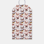 Étiquettes-cadeau Balise Merci d'anniversaire papillon Favoriser (Dos)