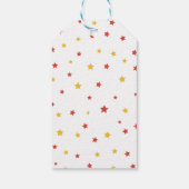 Étiquettes-cadeau Balise Merci de Bowling (Dos)