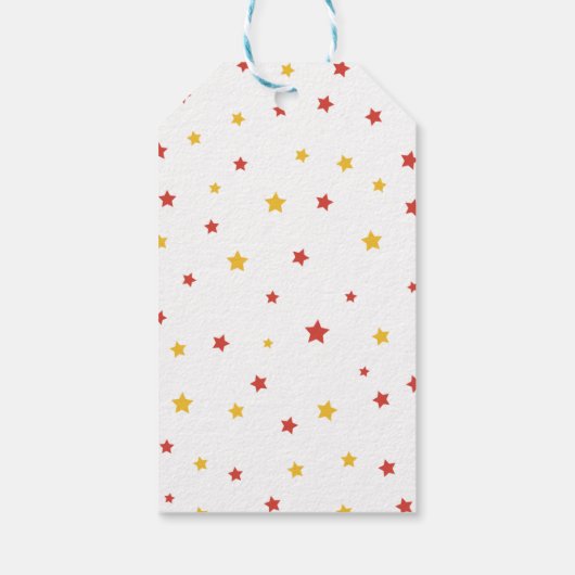 Étiquettes-cadeau Balise Merci de Bowling (Dos)