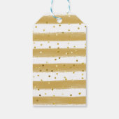 Étiquettes-cadeau Balise Merci de camion de construction jaune (Dos)