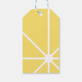 Étiquettes-cadeau Balise Merci de citronnade (Dos)