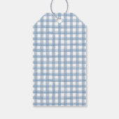 Étiquettes-cadeau Balise Merci de fête d'anniversaire du train (Dos)