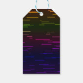 Étiquettes-cadeau Balise Merci de la fête de Trampoline (Dos)