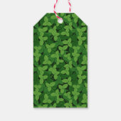 Étiquettes-cadeau Balise Merci de la fête du Jardin Whimsical (Dos)