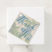 Étiquettes Cadeau Balise Merci Favor (En situation)