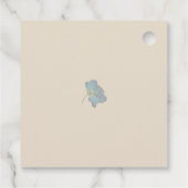 Étiquettes Cadeau Balise Merci Favor (Dos)