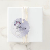 Étiquettes Cadeau BALISE Merci FAVOR | Amethyst Moon (En situation)