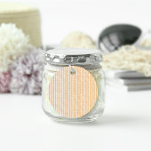 Étiquettes Cadeau Balise Merci pour la douche de préférence ronde