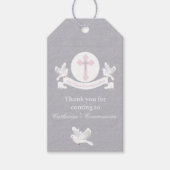 Étiquettes-cadeau Balise Merci Pour Les Filles À Venir (Devant)
