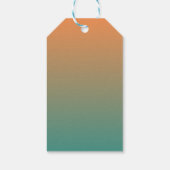 Étiquettes-cadeau Balise Neon Favor Pool Party (Dos)