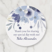 Étiquettes Cadeau Balise Niko Favor (Devant)