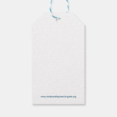 Étiquettes-cadeau Balise Nouveau cadeau (Dos)