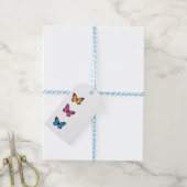 Étiquettes-cadeau Balise Papillon (Avec de laficelle)