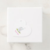 Étiquettes Cadeau Balise petit Merci (En situation)