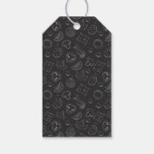 Étiquettes-cadeau Balise Pizza Party Slice of Pie Favoriser (Dos)