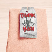 Étiquettes-cadeau Balise Rocker - Rocher à thème préféré