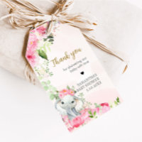 Balise Rose Floral Little Peanut Baby shower Favor