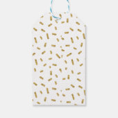 Étiquettes-cadeau Balise Saint Valentin Donut (Dos)