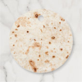 Étiquettes Cadeau balise shell Tortilla (Dos)
