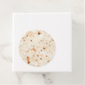 Étiquettes Cadeau balise shell Tortilla (En situation)