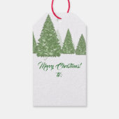 Étiquettes-cadeau Balise Signer de Joyeux Noël à Joyeux Noël (Dos)