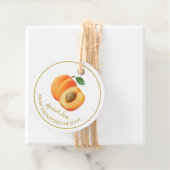 Étiquettes Cadeau Balise simple maison Apricot Jam Hang (En situation)
