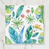 Étiquettes Cadeau Balise singe, Zoo (Dos)