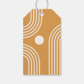 Étiquettes-cadeau Balise Sun Baby shower Favour | Douche Sun (Dos)