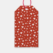 Étiquettes-cadeau Balise Valentine Custom Favor (Dos)