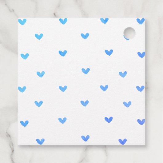 Étiquettes Cadeau Balise Valentines de camion mignonne (Dos)