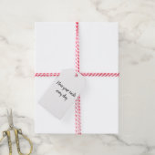 Étiquettes-cadeau Balises (Avec de la ficelle)