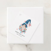 Étiquettes Cadeau Balises American Gnome Favor (En situation)